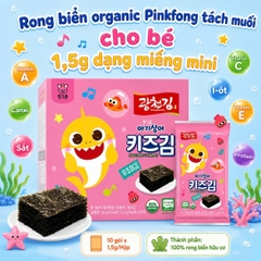 PINKFONG - 8M+RONG BIỂN HỮU CƠ TÁCH MUỐI ĂN LIỀN
