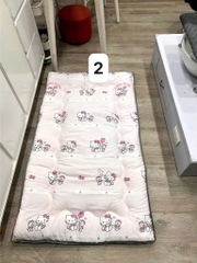 KK - SET NỆM TOPPER MUJJI KÈM GỐI