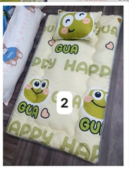 KK - SET NỆM TOPPER MUJJI KÈM GỐI