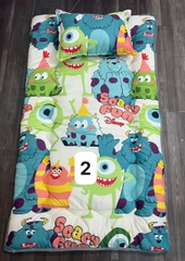 KK - SET NỆM TOPPER MUJJI KÈM GỐI