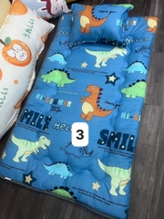 KK - SET NỆM TOPPER MUJJI KÈM GỐI