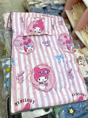 KK - SET NỆM TOPPER MUJJI KÈM GỐI