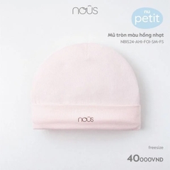 NOUS - Mũ tròn sơ sinh Freesize