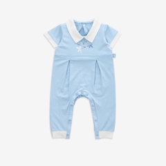 BUBABY - Body ngắn tay cổ Peterpan(1-9M)