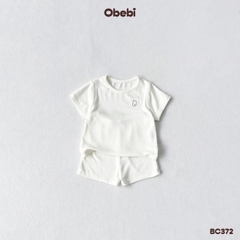 OBEBI - Bộ cộc tay vải rayon OBEBI(66-120)