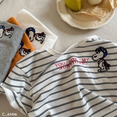TH - Áo cộc Snoopy (90-140)
