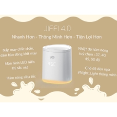 JIFFI - MÁY HÂM SỮA ĐUN NƯỚC CẦM TAY DI ĐỘNG 4.0