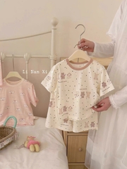 BK - Bộ cộc tay hoạ tiết (90-150)