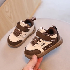 KB - Giày thể thao gấu sườn phối màu(16-26)