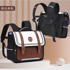 Ba lô tiểu học dáng ngang chống gù(6-12Y)