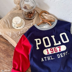 TH Áo dài tay POLO 1967(S90-140)