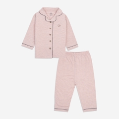 BU Bộ dài tay Pyjamas Bambus Mella(18M-5Y)