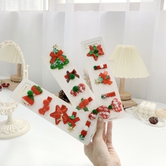 SA Set kẹp tóc Noel