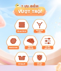 CHILUX - XE ĐẨY GẤP GỌN M55