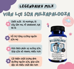 LEGENDAIRY MILK - HỮU CƠ