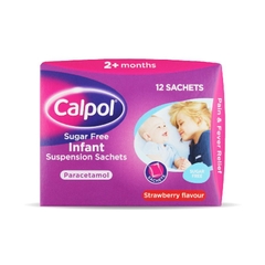 CALPOL UK - 2Y+HẠ SỐT KHÔNG ĐƯỜNG