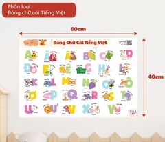 LALALA - POSTER DÁN TƯỜNG