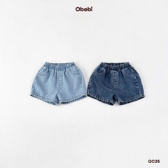 OBB -Quần sooc Jeans (73-110)