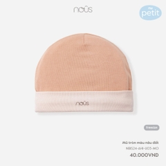 NOUS - Mũ tròn sơ sinh Freesize
