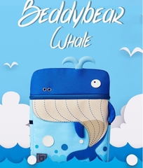 BEDDY BEAR - BALO CÁ VOI XANH DƯƠNG
