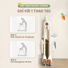 CHILUX - GHẾ ĂN DẶM GROW V PLUS