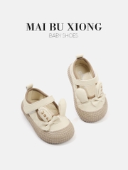 LB - Giày MAIBUXIONG tai thỏ nơ(18,19,23-26)