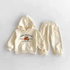 LB - Bộ nỉ Hoodie TEDDY BEAR(80-130)