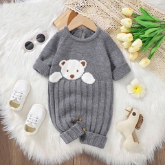 TMT - Bodysuit len gấu trắng(66-90)