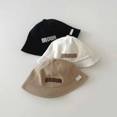 TMT - Mũ BUCKET Brown(8M-3Y)