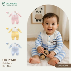 UALA ROGO - BODY CÀI GIỮA PETIT FABRIC UR2348