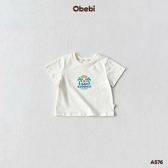 OBEBI - Áo thun Summer Paradise OBEBI (73-120)