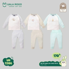 UALA ROGO - BỘ SS CÀI CHÉO PETIT UR2386