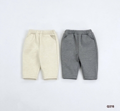 OBB - Quần BAGGY dạ lót nỉ(66-110)