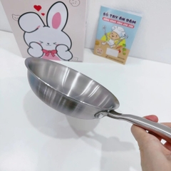 MUM BEBE - CHẢO INOX 16CM