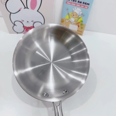 MUM BEBE - CHẢO INOX 16CM