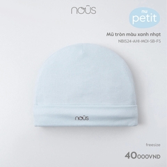 NOUS - Mũ tròn sơ sinh Freesize