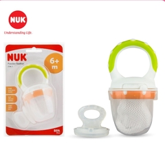 NUK - TÚI ĂN CHỐNG HÓC KÈM GẶM NƯỚU - NU73194