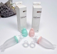 V-COOOL - BÌNH THÌA BÓP THỨC ĂN DẶM CÁ HEO