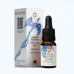 SUNDAY NATURAL - VITAMIN D3K2 MK7 ĐỨC MẪU MỚI
