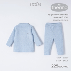 NOUS Bộ giữ nhiệt chui đầu(6-24M)