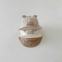 BW - Mũ vành tai gấu nicetomeetu (6M-2Y)