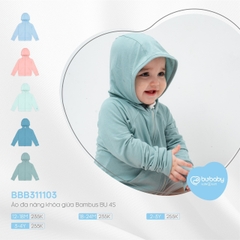BUBABY - ÁO CHỐNG NẮNG ĐA NĂNG BAMBUS 4S