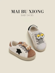 LB Giày thể thao MAIBU gấu sao đen(22-25)