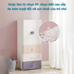 HOLLA - TỦ NHỰA KUB PP & ABS HL-0901