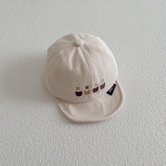 TMT - Mũ lưỡi trai BEAR 4 gấu(6M-2Y)