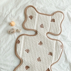 VBB - LÓT XE ĐẨY COTTON HỌA TIẾT ĐỘNG VẬT