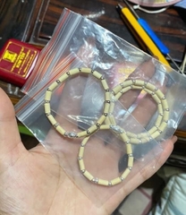 QP - VÒNG DÂU TẰM MIX HẠT BI BẠC