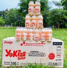 1Y+YOKISS - SỮA CHUA UỐNG MEN SỐNG LỢI KHUẨN