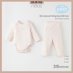 Nous Bộ Bodysuit DT và QD(S3-9M)