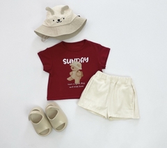 OBB - Bộ cộc gấu sunday(66-100)